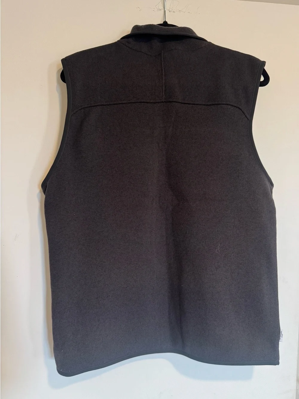 The North Face Men’s Front Range Fleece Vest Black NWT Medium